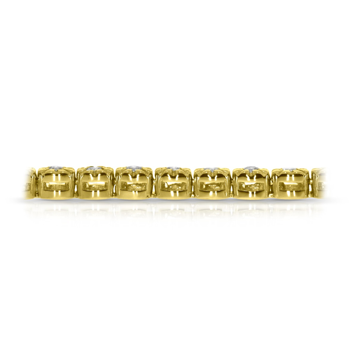 1 Carat Diamond Tennis Bracelet Angelic Kiss