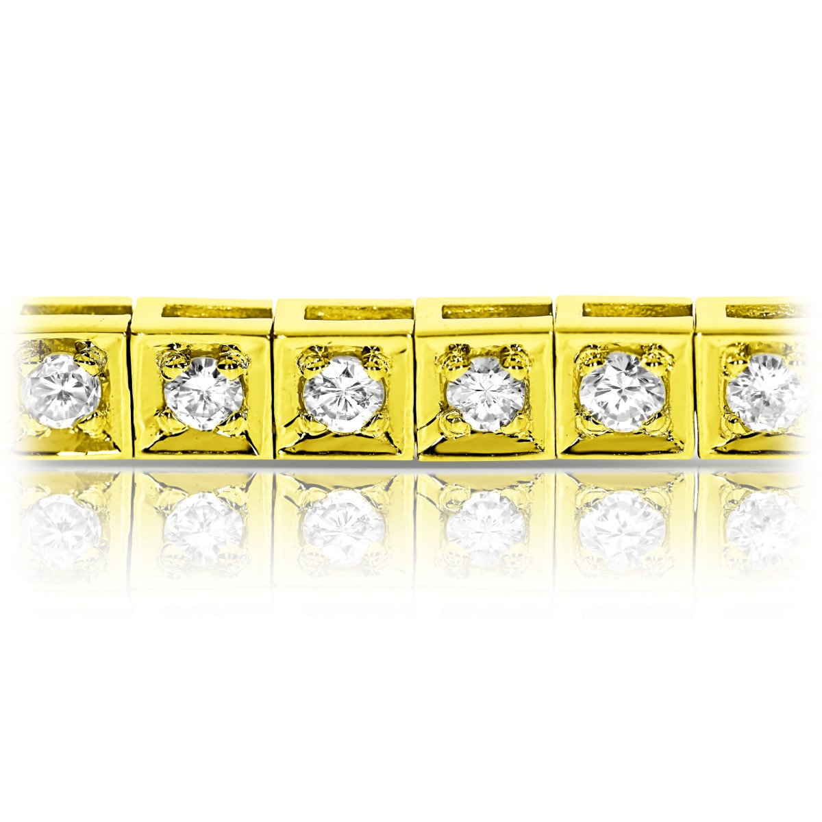 3 Carat Diamond Tennis Bracelet Equator