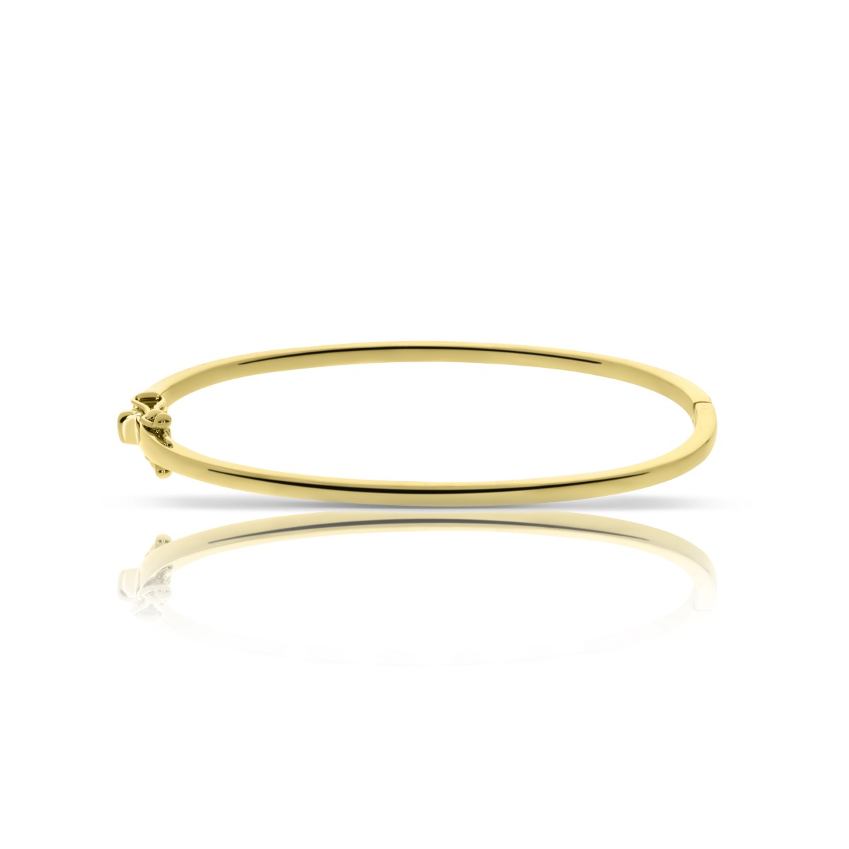 1 Carat Diamond Bangle Bracelet Light Breeze