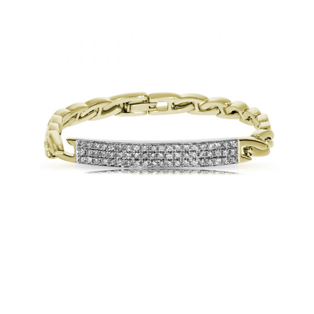 1 Carat Diamond Men's Tennis Bracelet Lustrous Valley