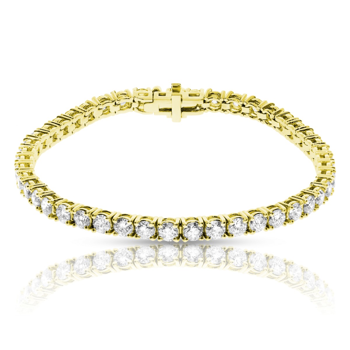 8 Carat Diamond Tennis Bracelet Unbelievable