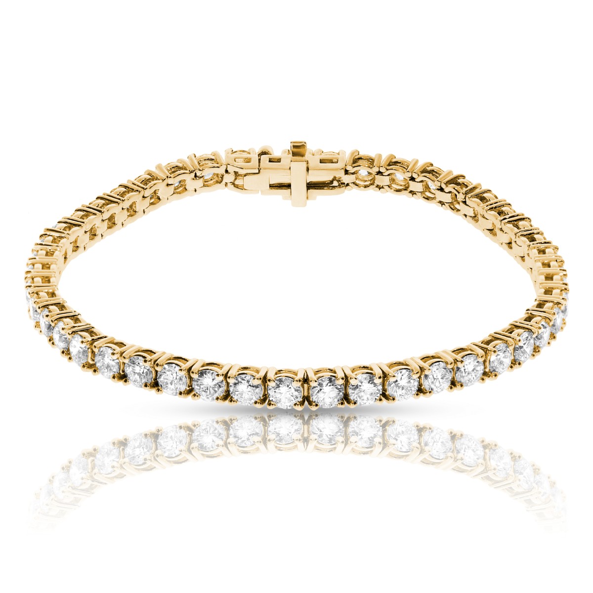 8 Carat Diamond Tennis Bracelet Unbelievable