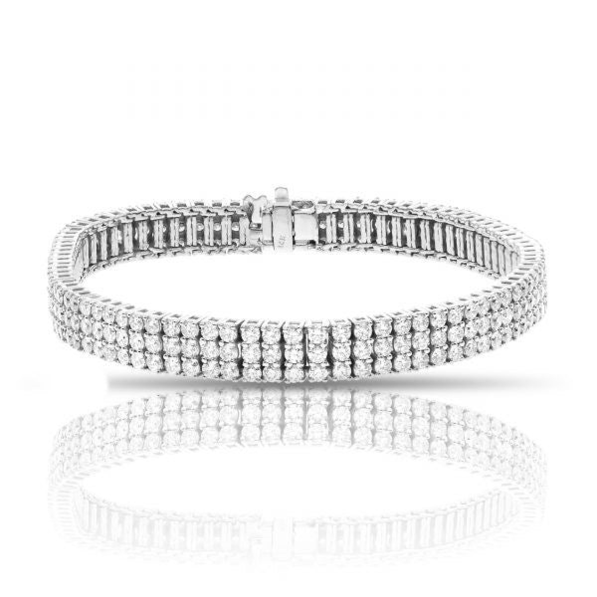 6 Carat Diamond Tennis Bracelet Harmonica