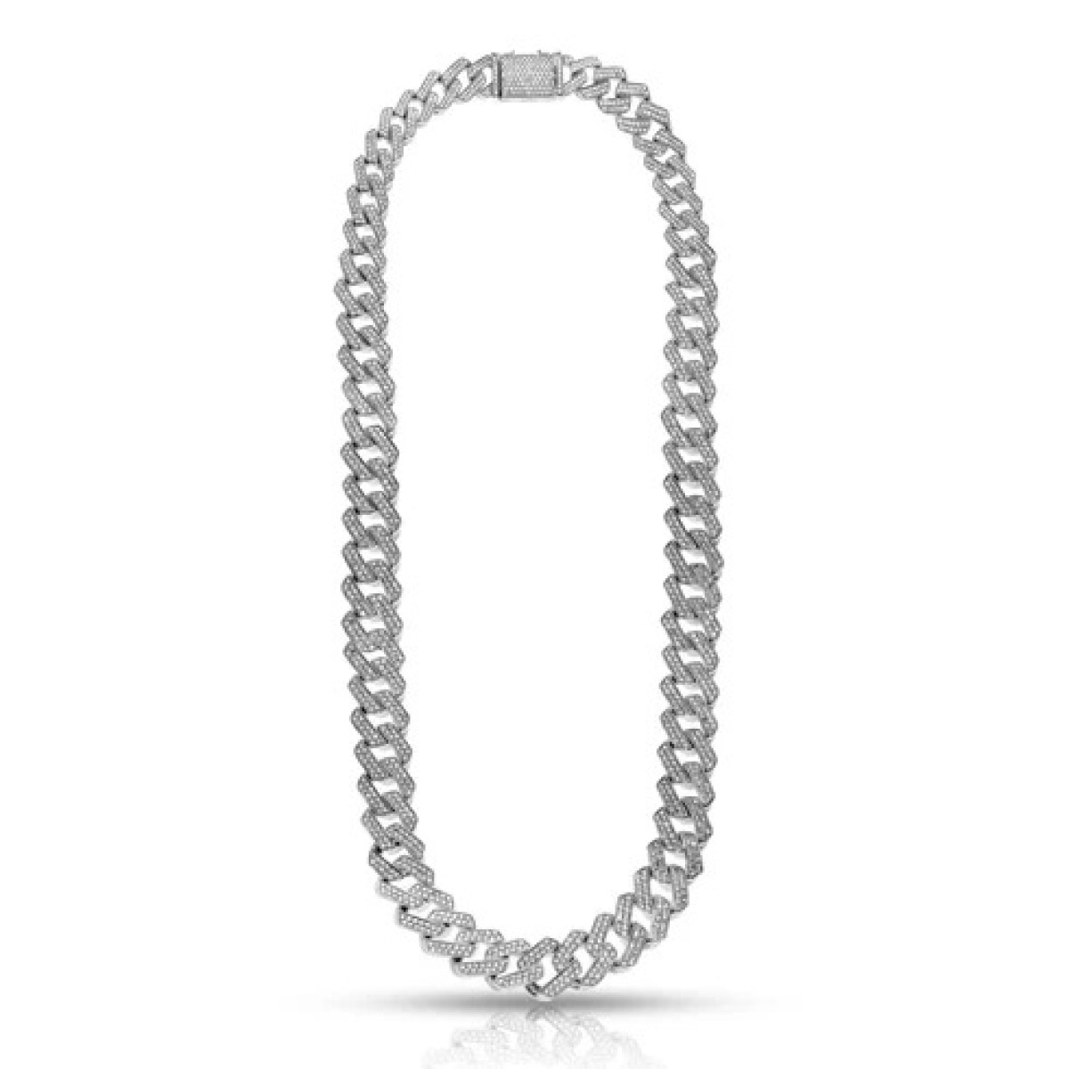23 Carat Mens Cuban Chain Hephaestus