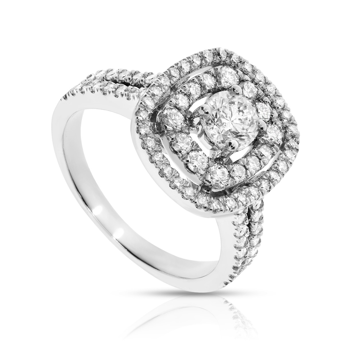 1.20 Carat Diamond Halo Ring Marilyn
