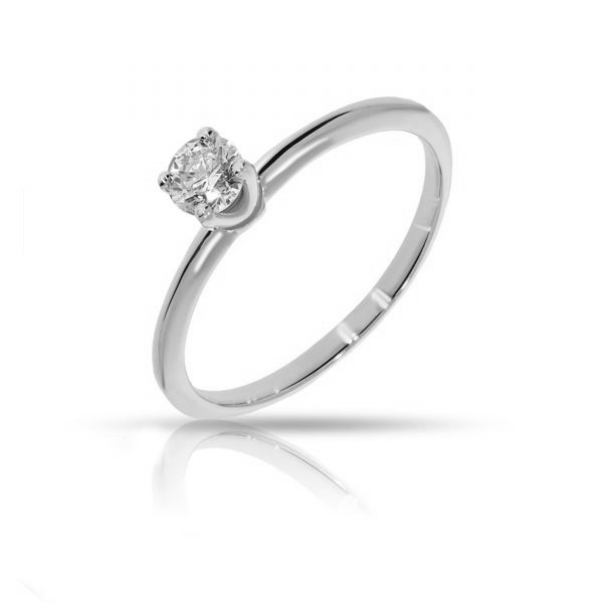 0.30 Carat Diamond Solitaire Ring Dazzle