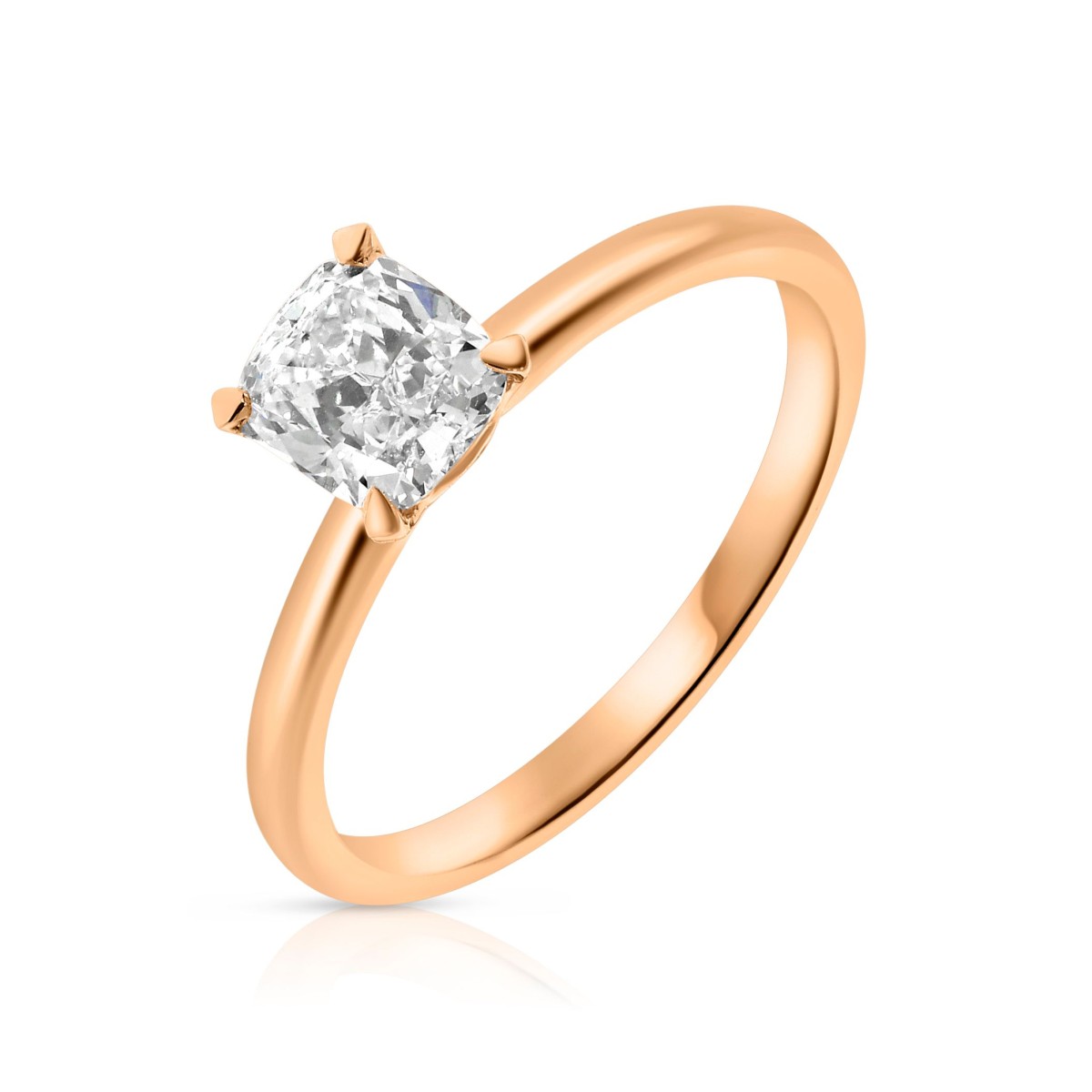 1 Carat Diamond Solitaire Ring Moon River
