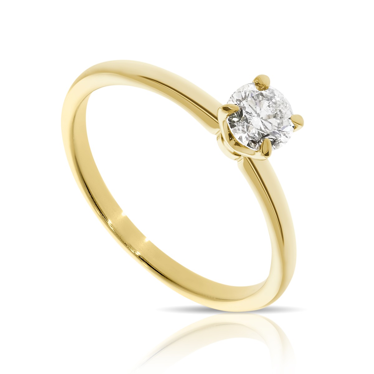 1 Carat Diamond Solitaire Ring Moon River