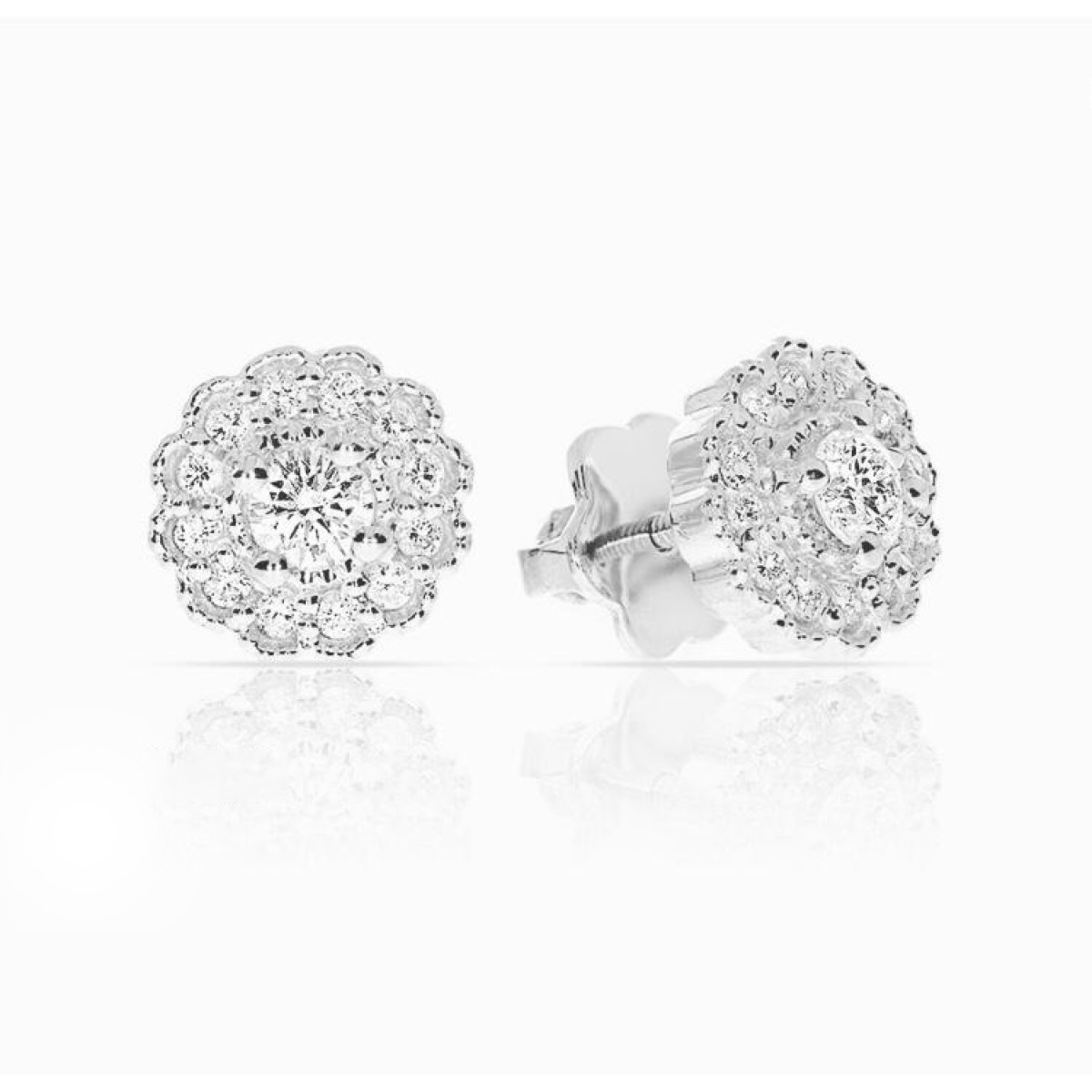 0.40 Carat Diamond Stud Earrings Bundle of Joy