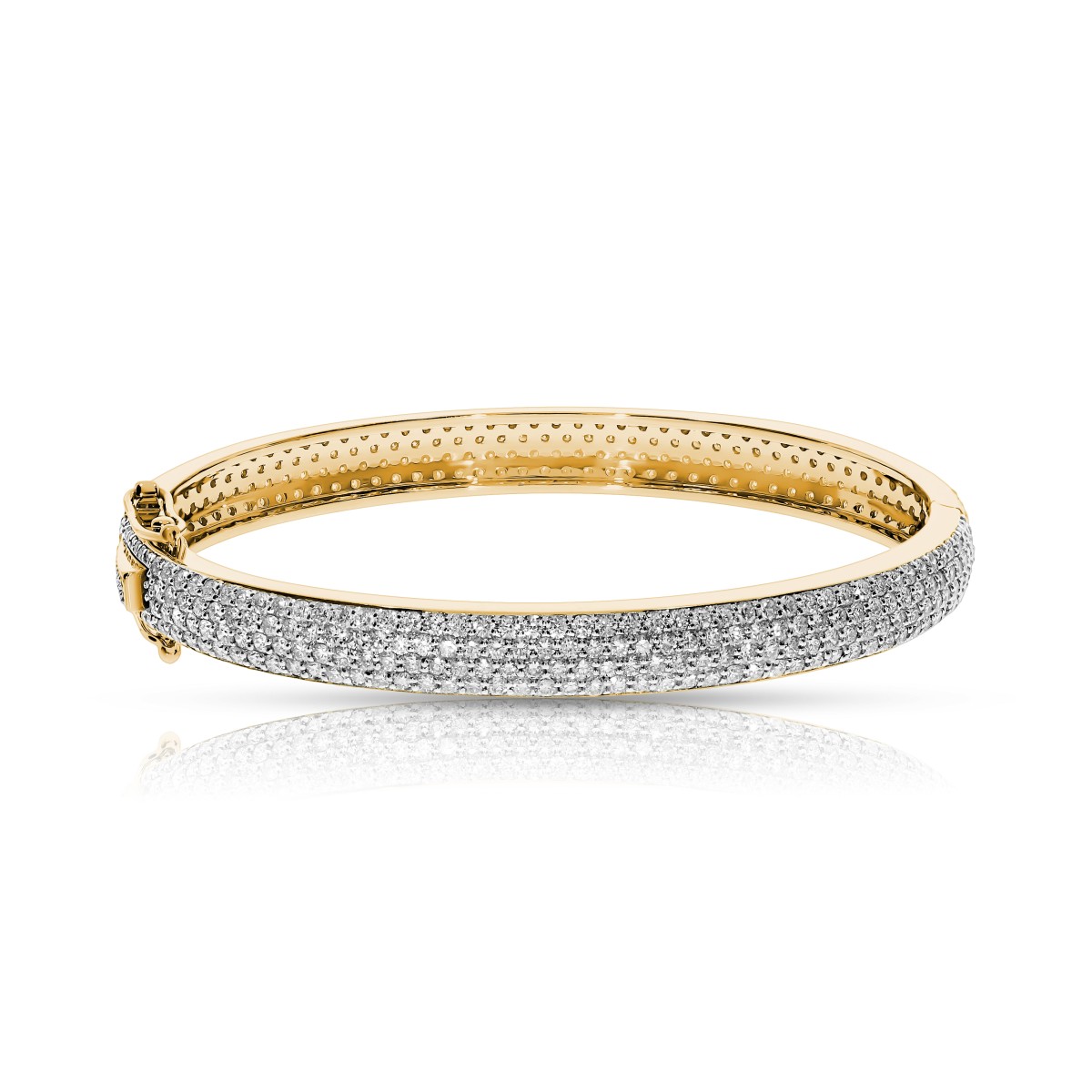 6 Carat Diamond Bangle Bracelet Maryland