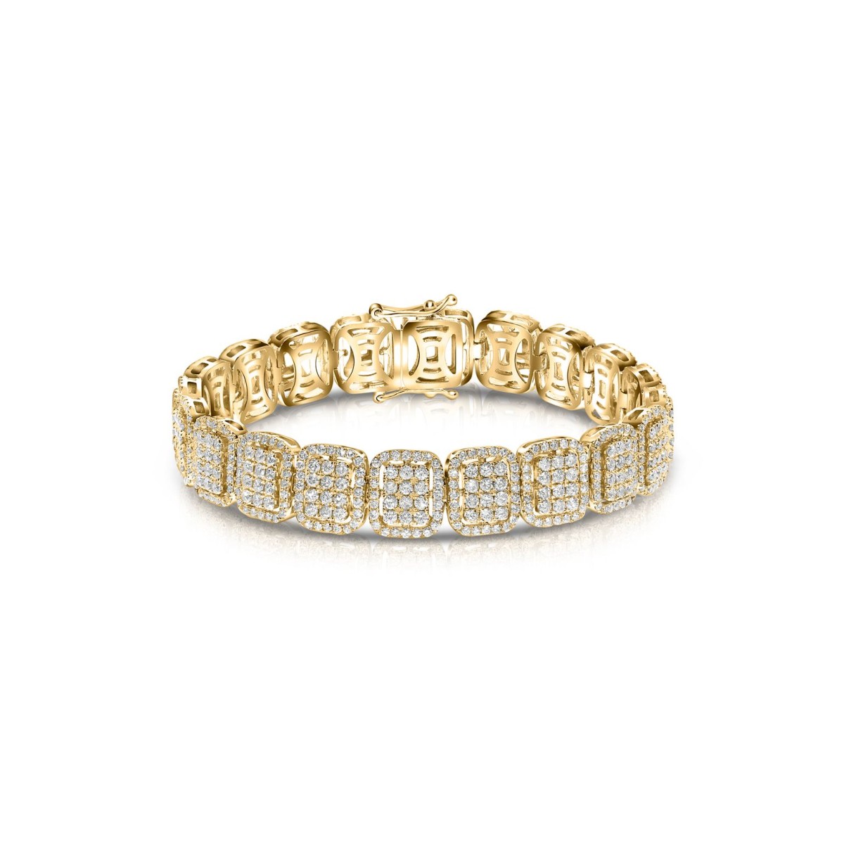 8 Carat Diamond Tennis Bracelet Majestic