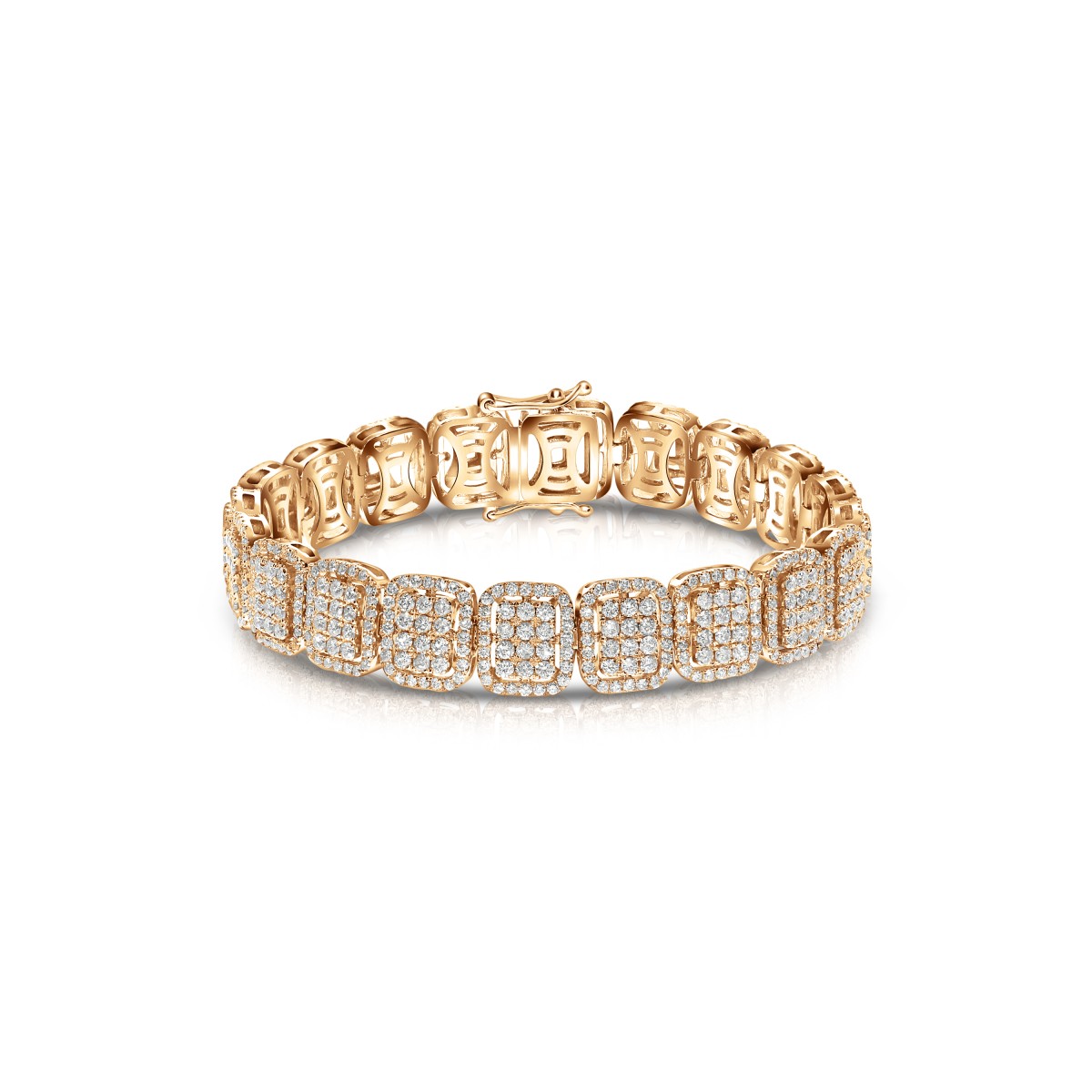 8 Carat Diamond Tennis Bracelet Majestic