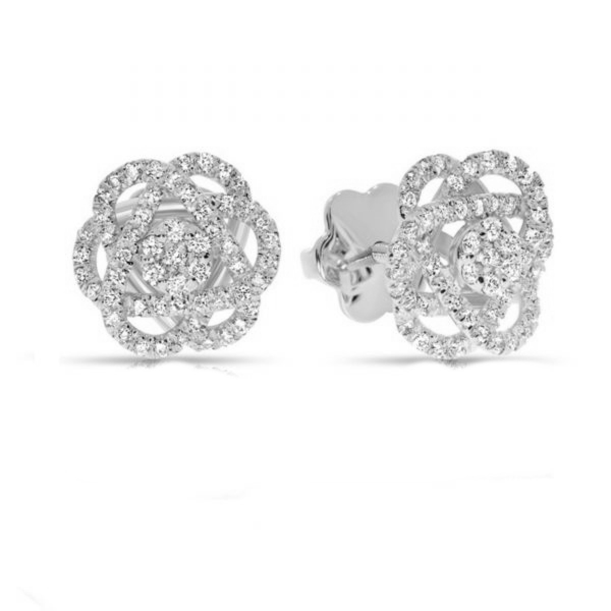 0.30 Carat Diamond Stud Earrings Devotion