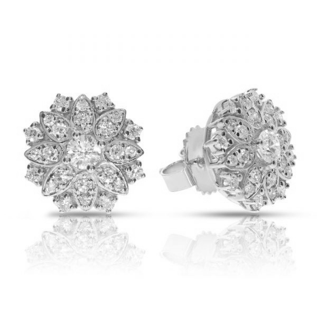 0.35 Carat Diamond Stud Earrings New Year
