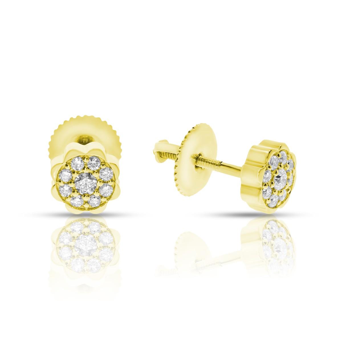 0.15 Carat Diamond Stud Earrings Lily