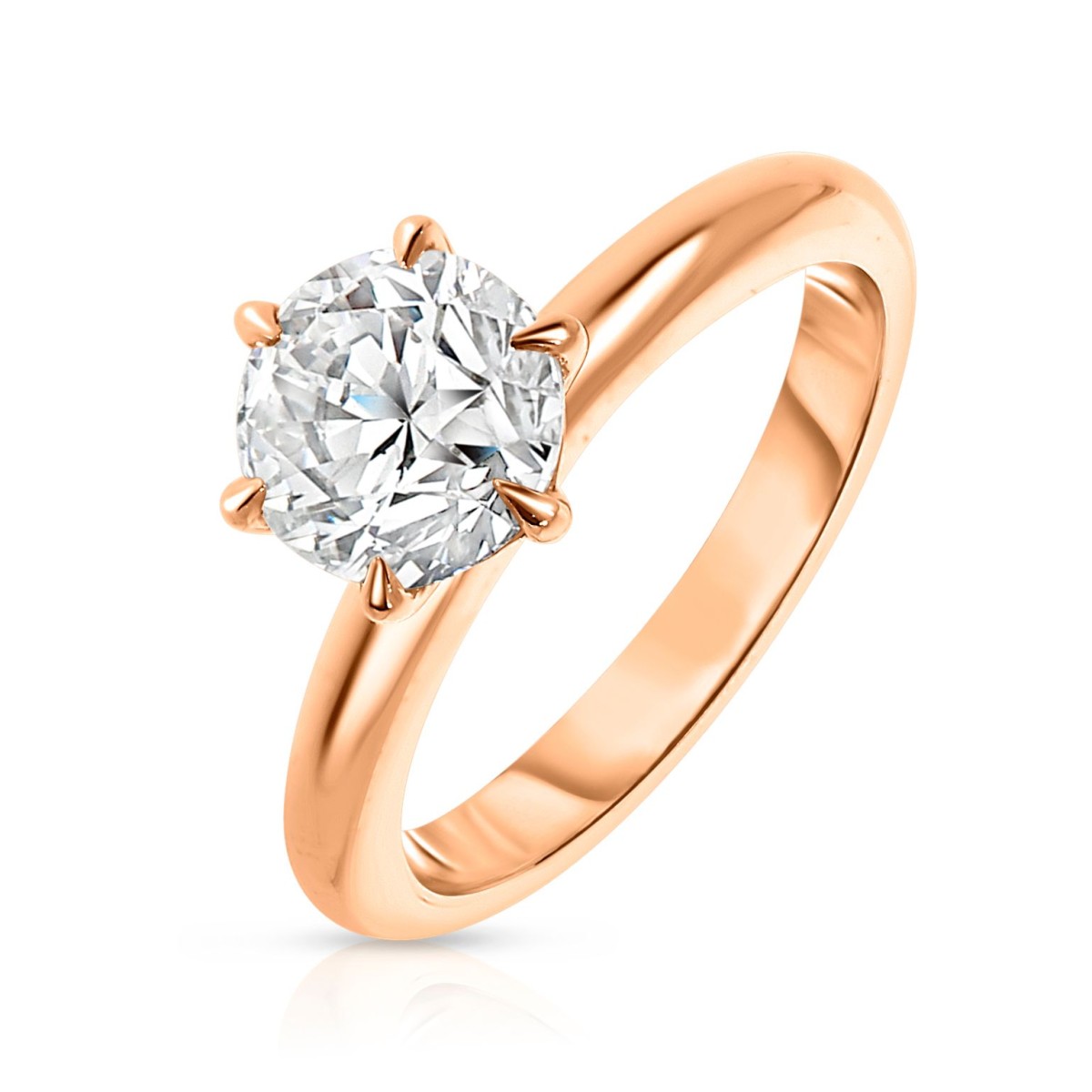 1.30 Carat Diamond Solitaire Ring Twinkle