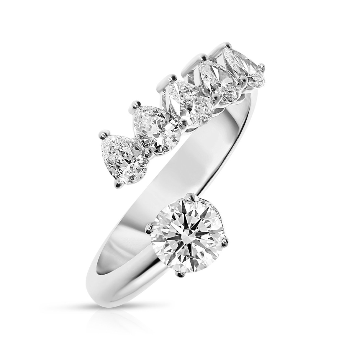 1 Carat Diamond Designer Ring Darcy