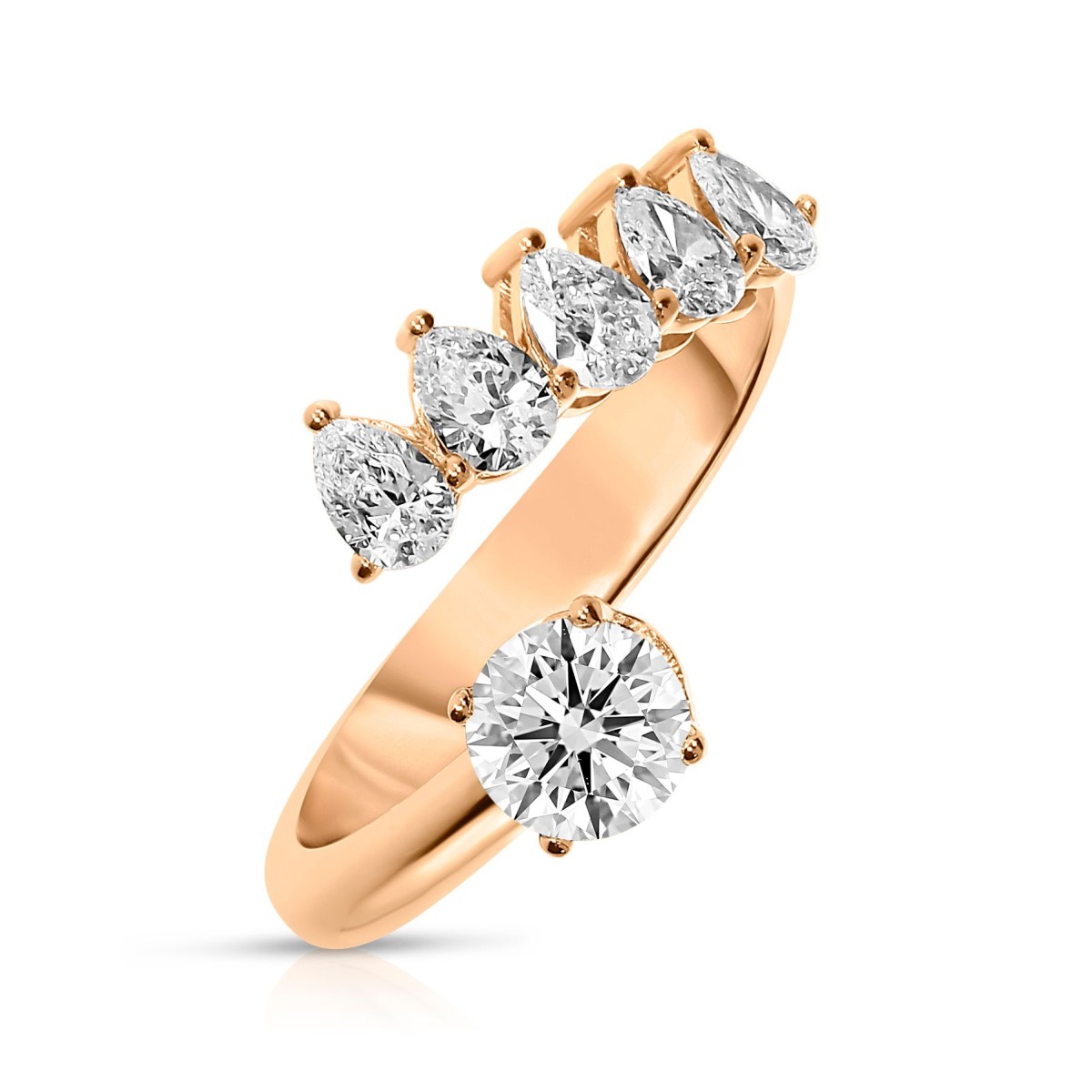 1 Carat Diamond Designer Ring Darcy