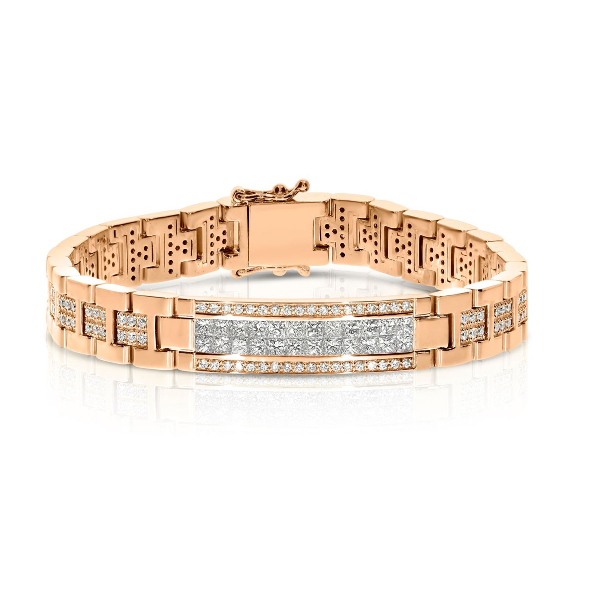 2.80 Carat Diamond Men's Tennis Bracelet Dorothy