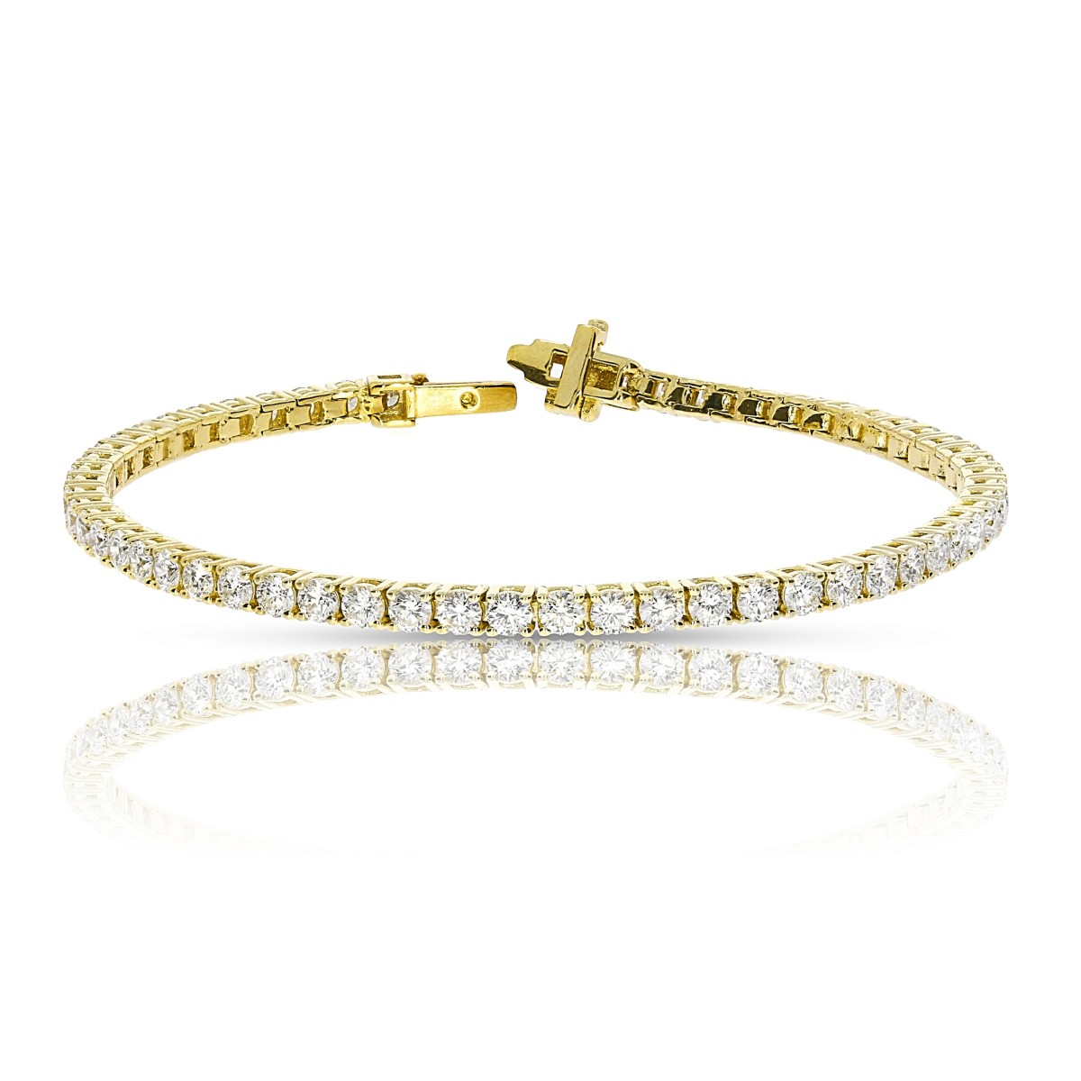 3 Carat Diamond Tennis Bracelet La Vida