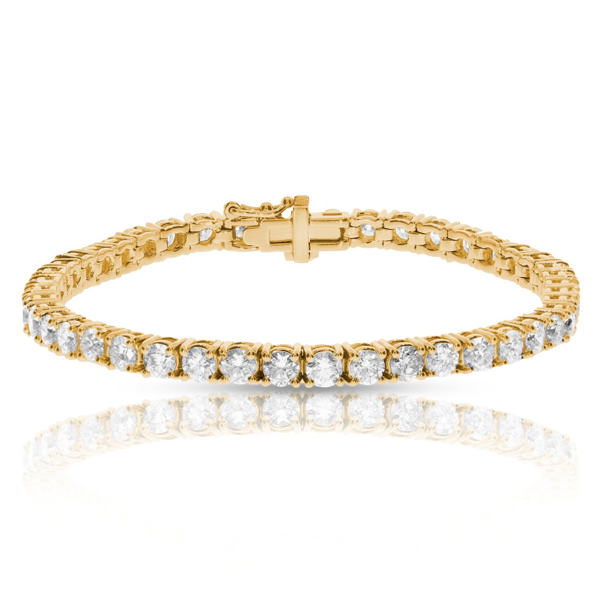 6 Carat Diamond Tennis Bracelet Ophelia