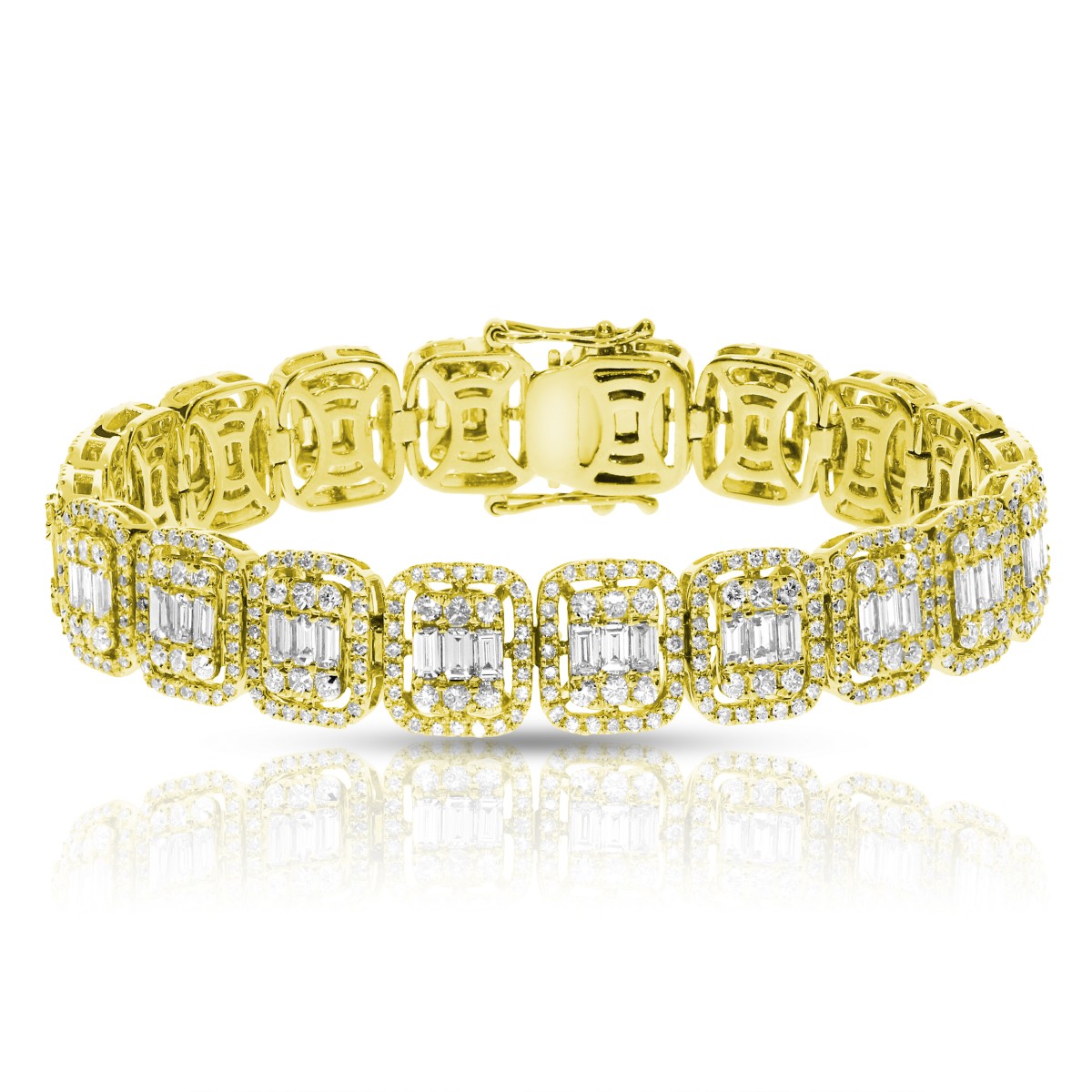 10 Carat Diamond Tennis Bracelet Endless luxury