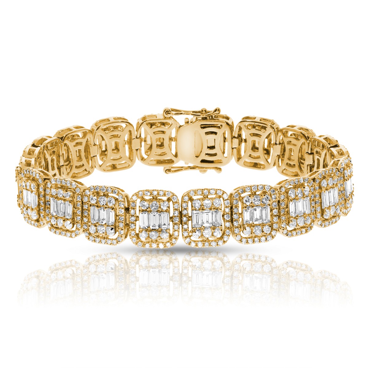 10 Carat Diamond Tennis Bracelet Endless luxury