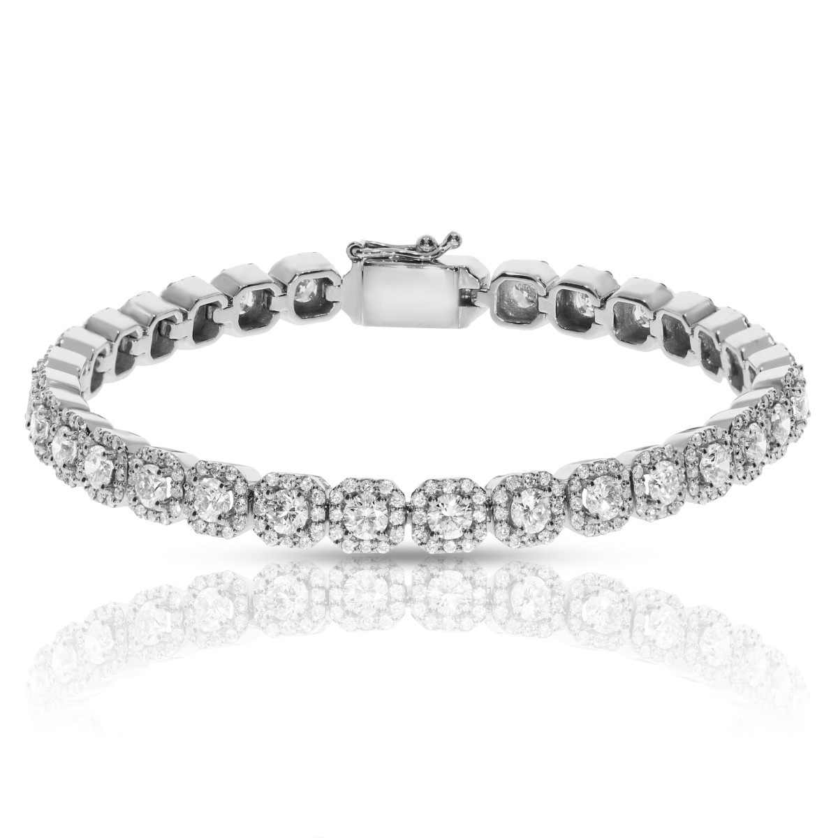 6 Carat Diamond Tennis Bracelet Run The World
