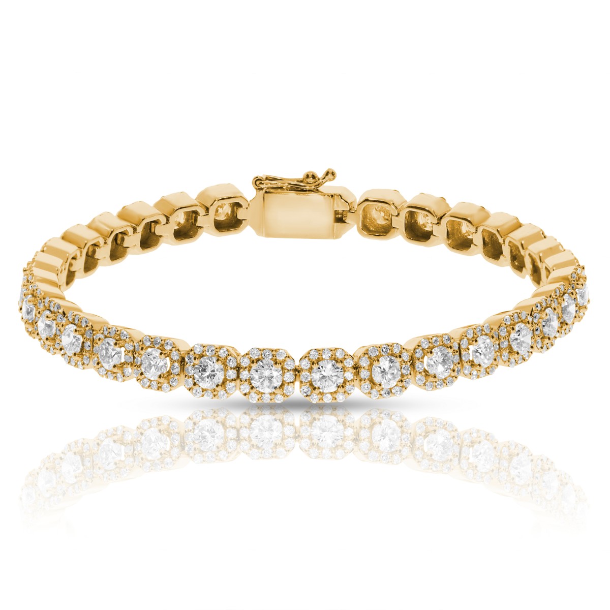 6 Carat Diamond Tennis Bracelet Run The World