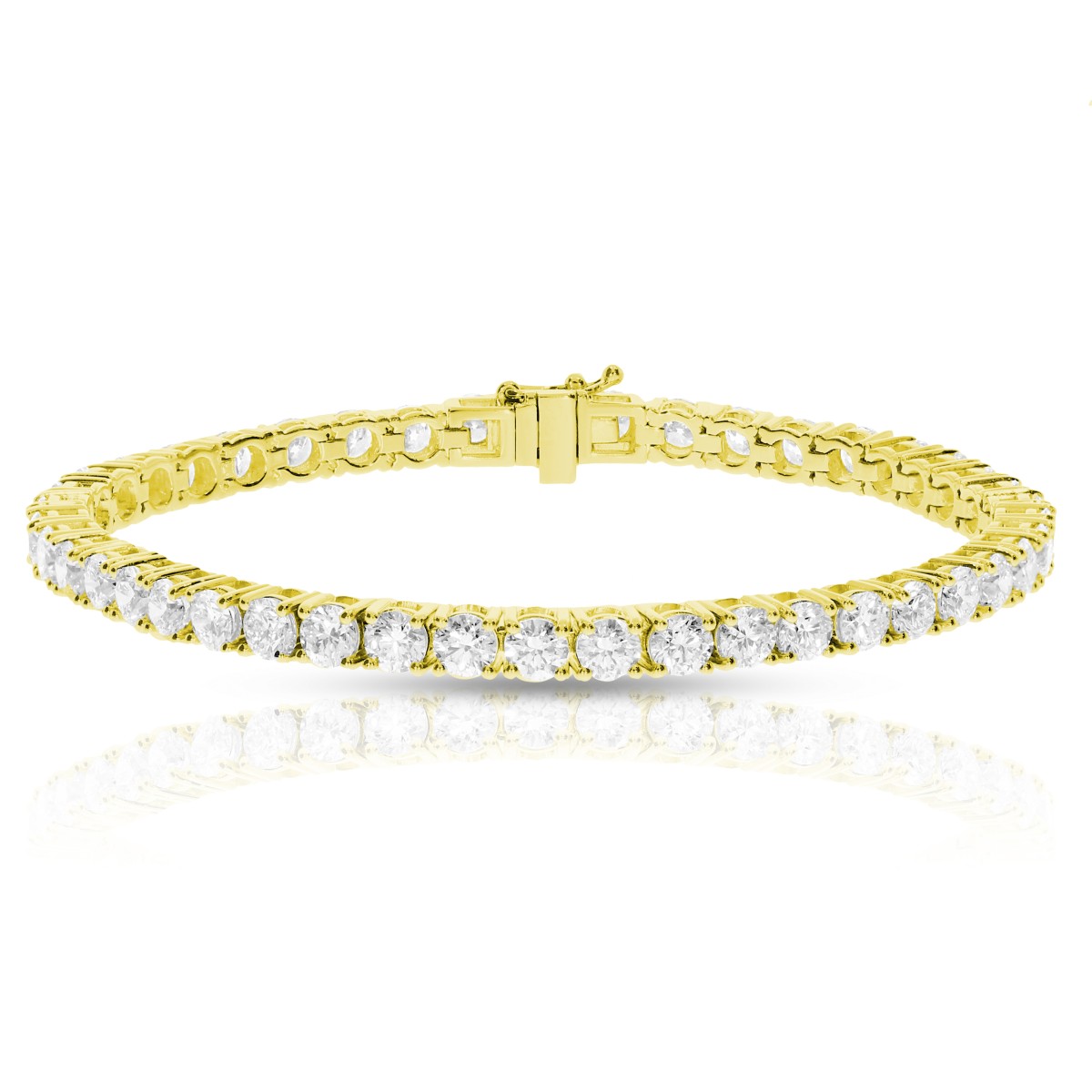 10 Carat Diamond Tennis Bracelet Kimberly
