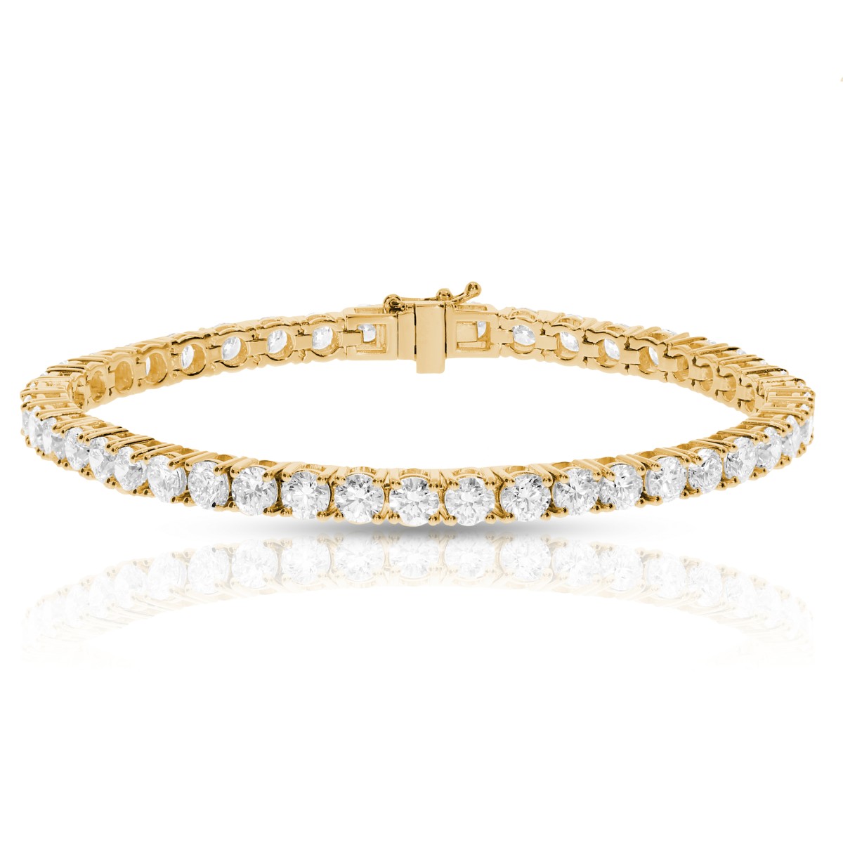10 Carat Diamond Tennis Bracelet Kimberly
