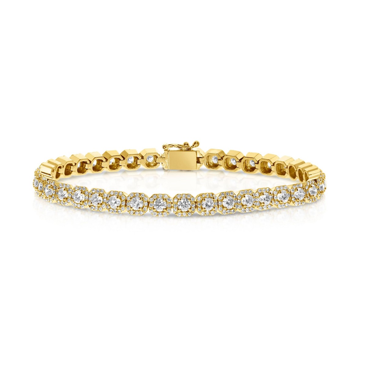 4 Carat Diamond Tennis Bracelet Molly