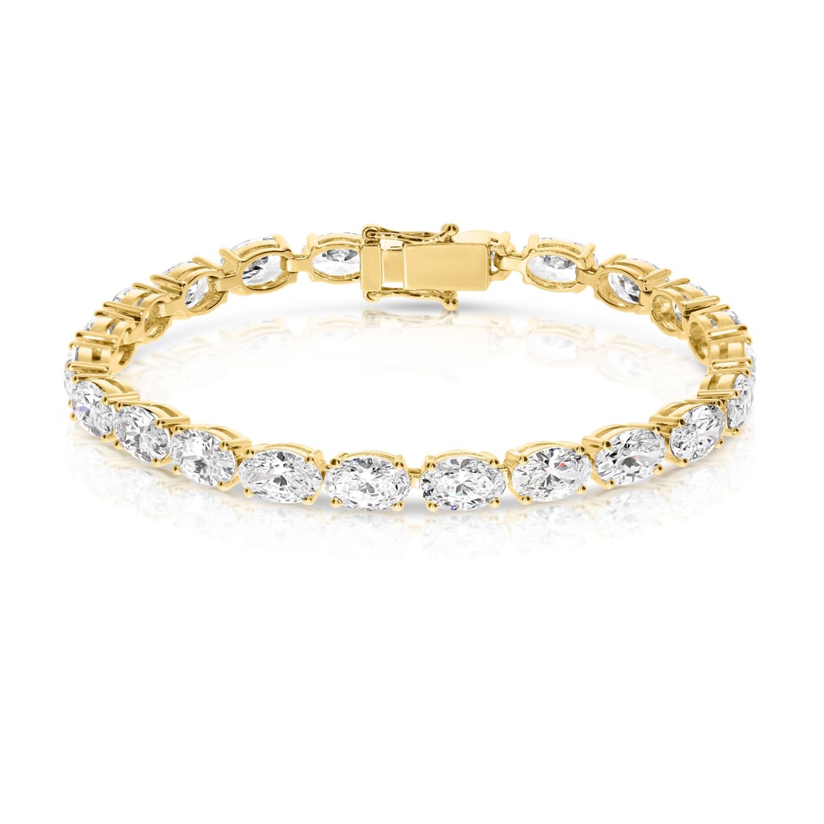 19 Carat Diamond Tennis Bracelet Lilian