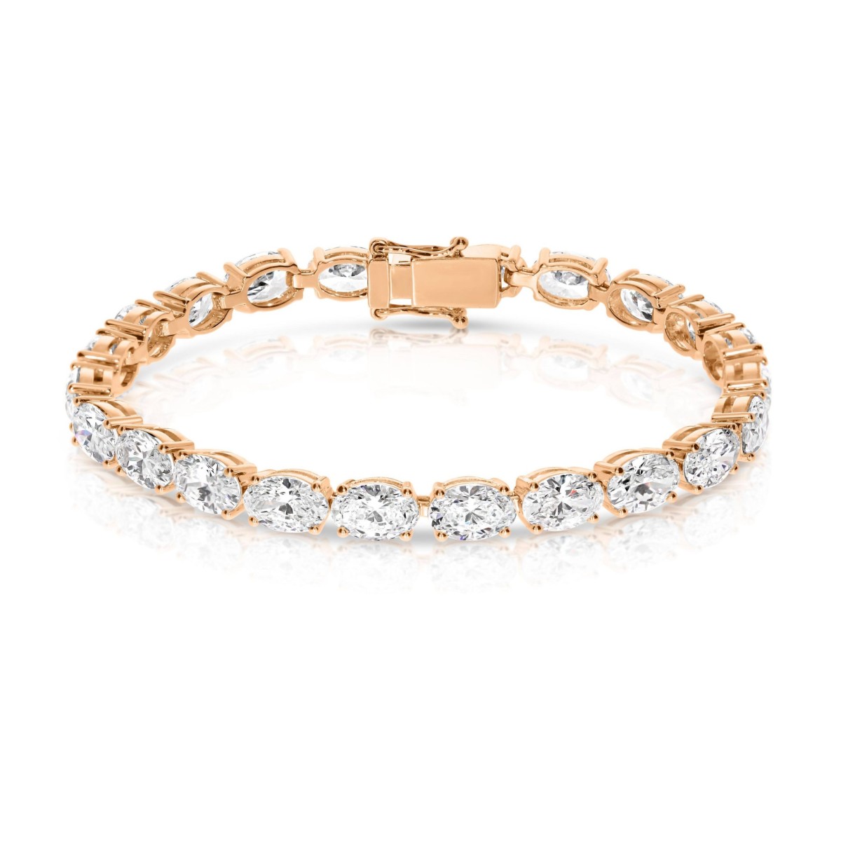 19 Carat Diamond Tennis Bracelet Lilian