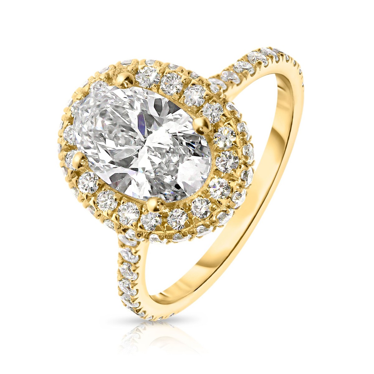 3 Carat Diamond Halo Ring Giftedness