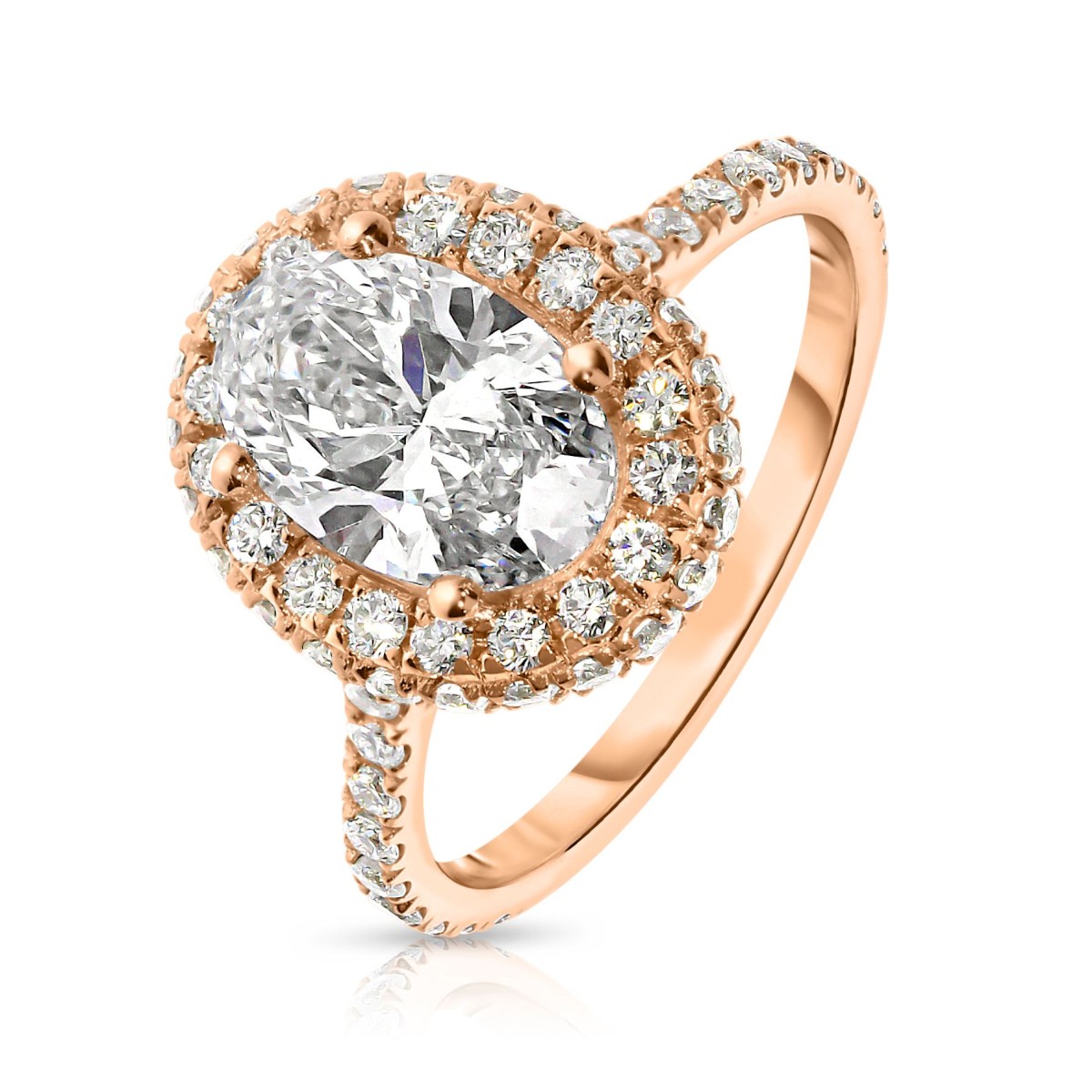 3 Carat Diamond Halo Ring Giftedness