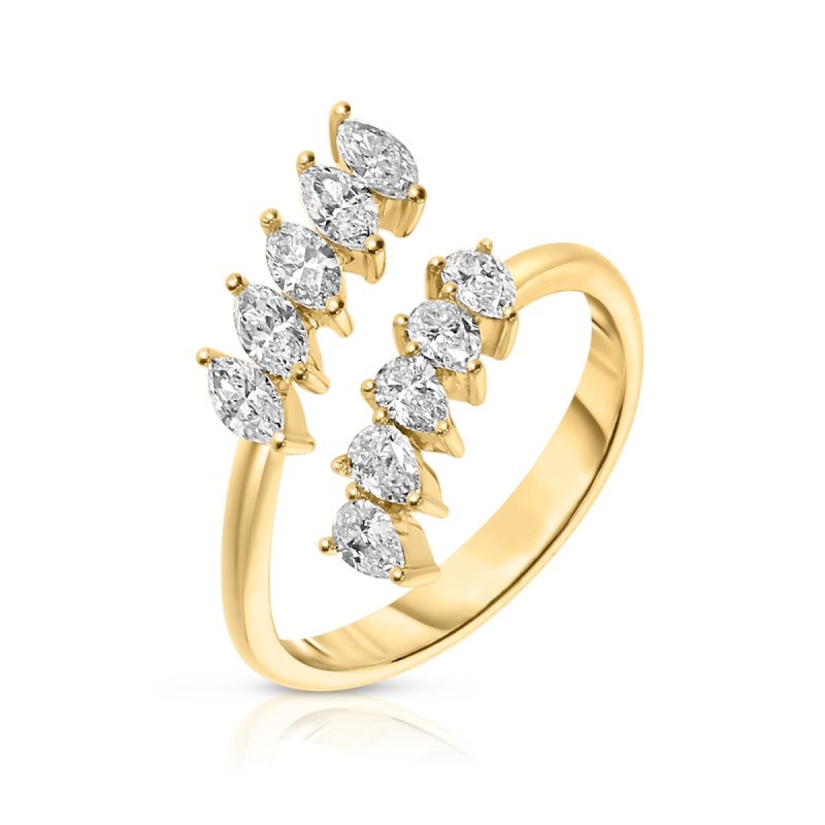 1.10 Carat Diamond Eternity Ring Alice