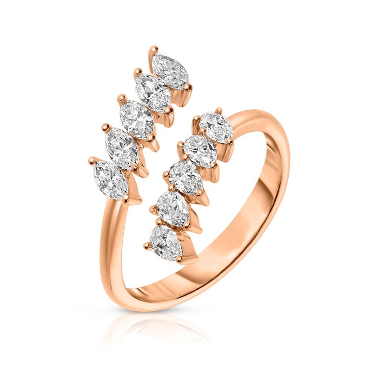 1.10 Carat Diamond Eternity Ring Alice