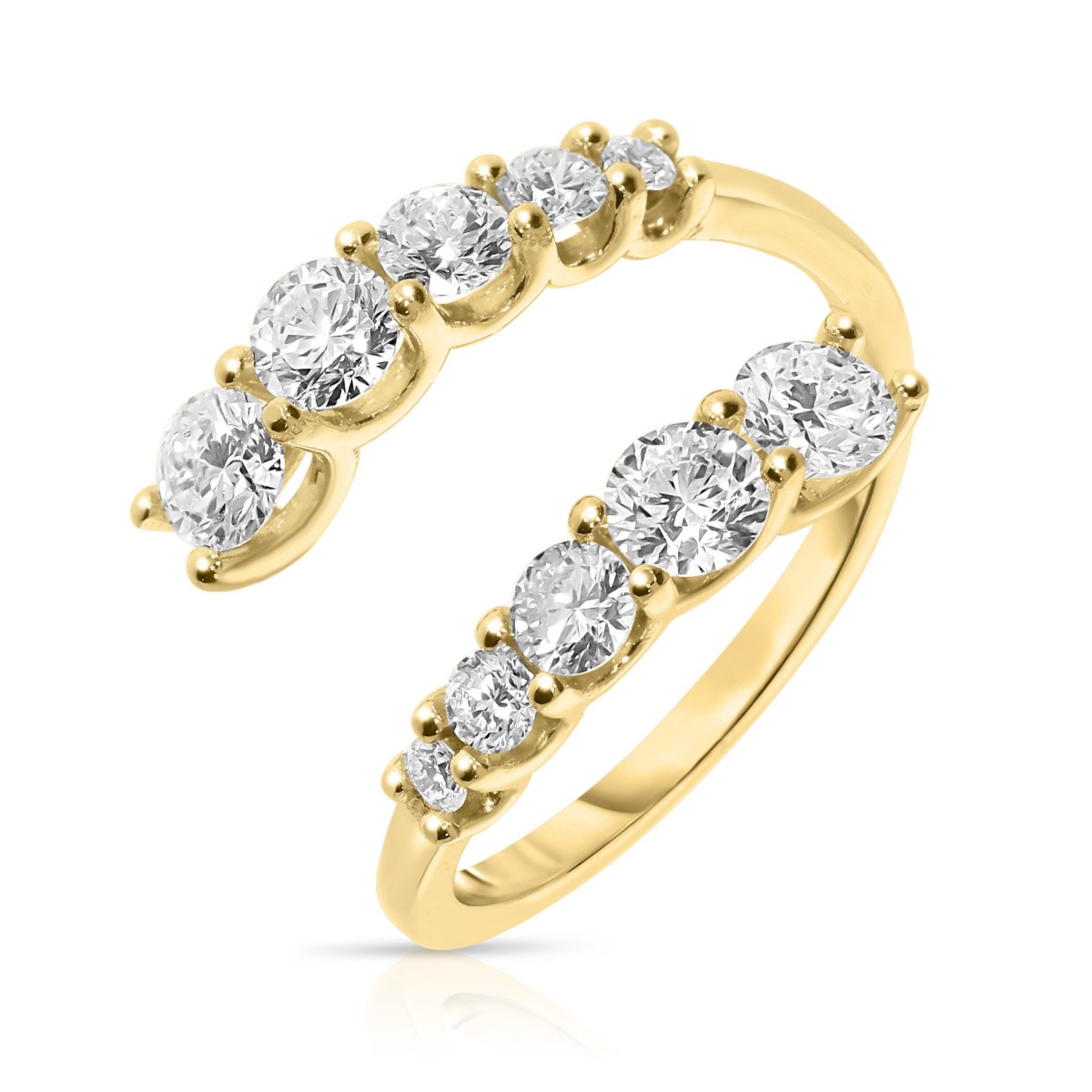 1.70 Carat Diamond Eternity Ring Ariel