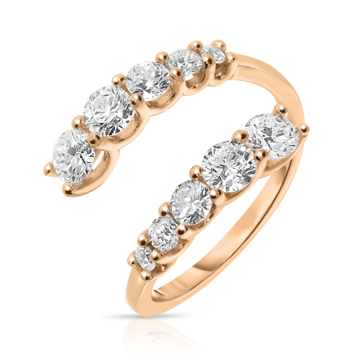 1.70 Carat Diamond Eternity Ring Ariel
