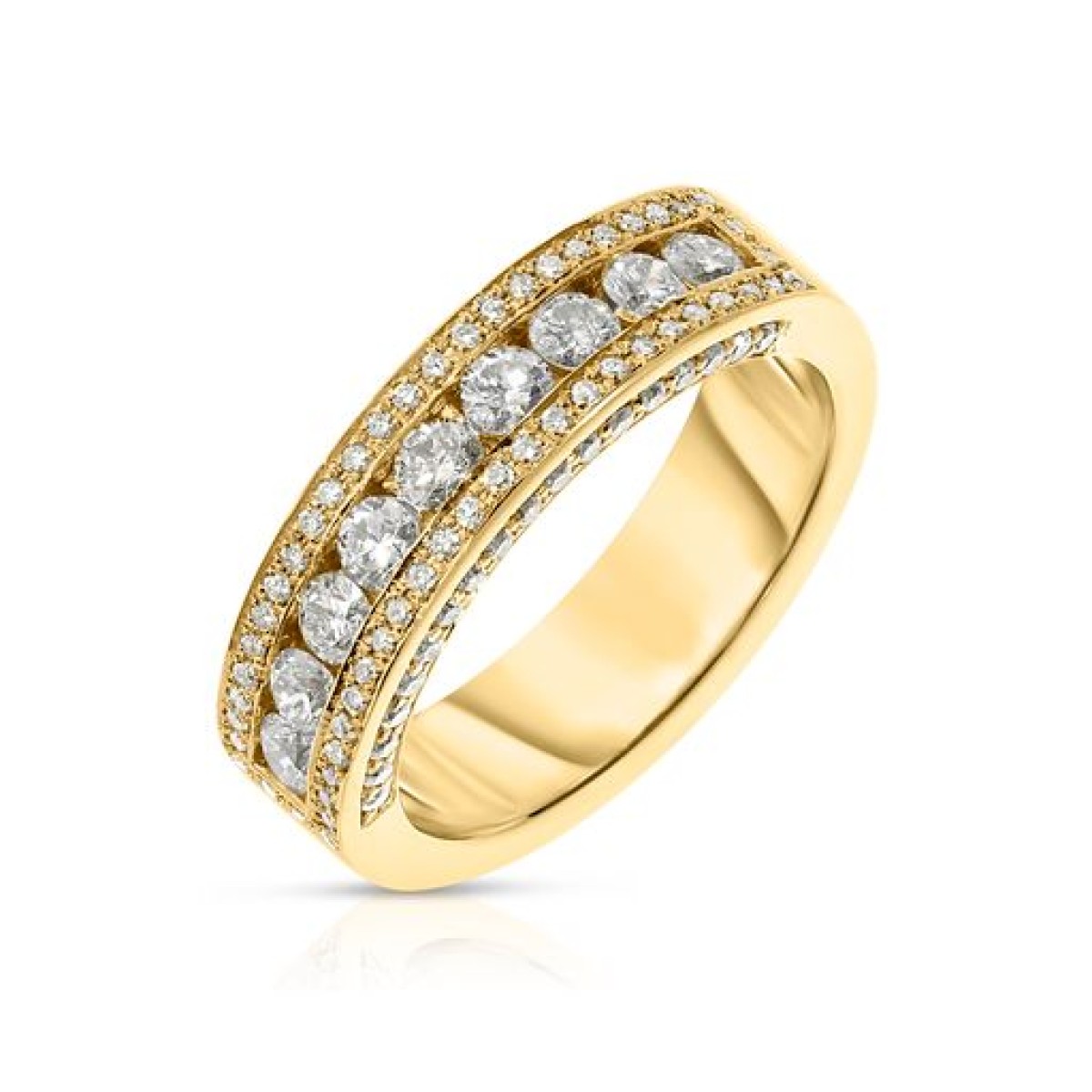 1 Carat Diamond Eternity Ring Chloe