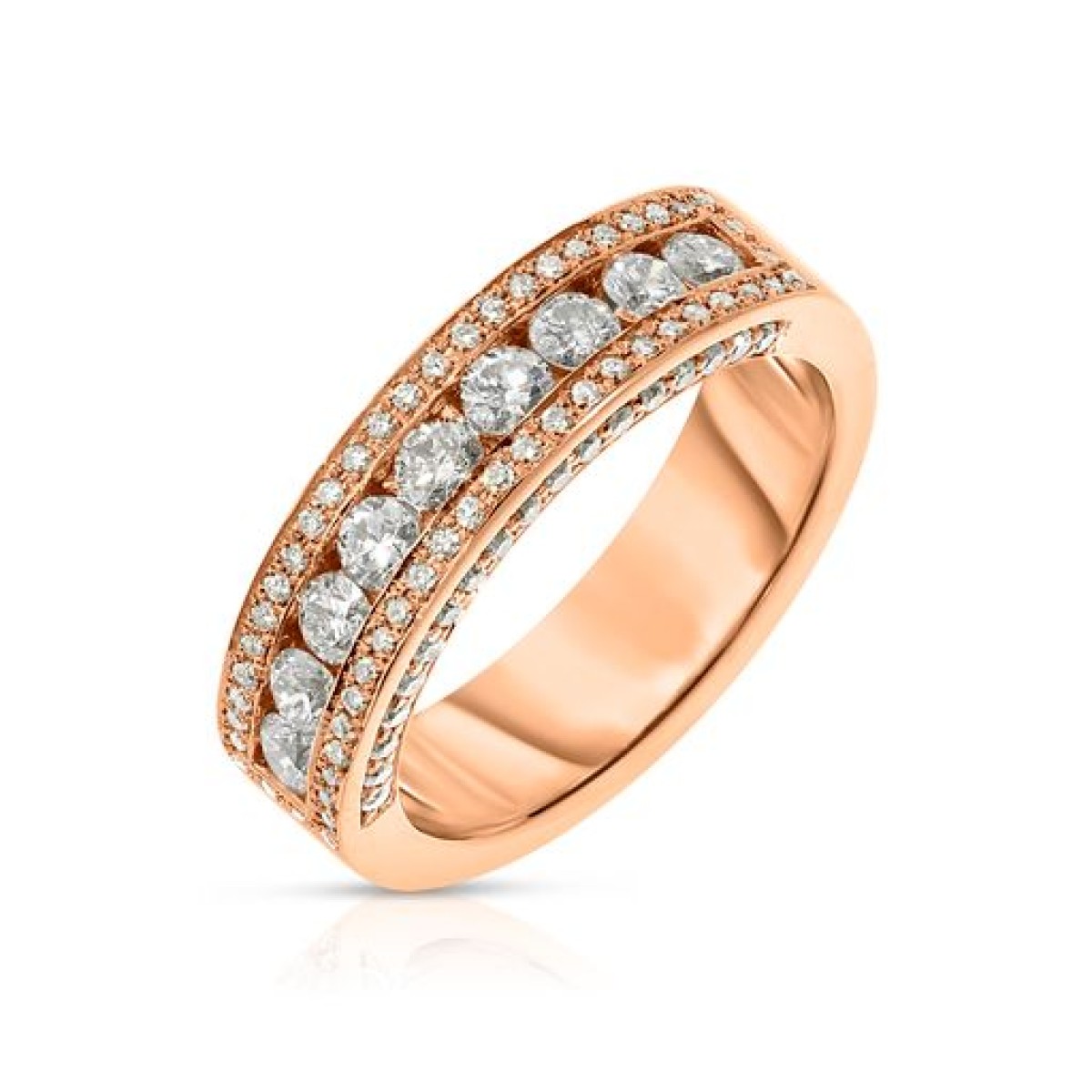 1 Carat Diamond Eternity Ring Chloe