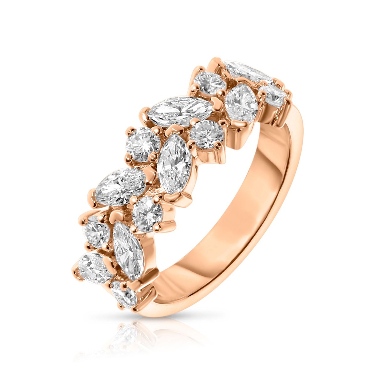 1.80 Carat Diamond Designer Ring Elisabeth