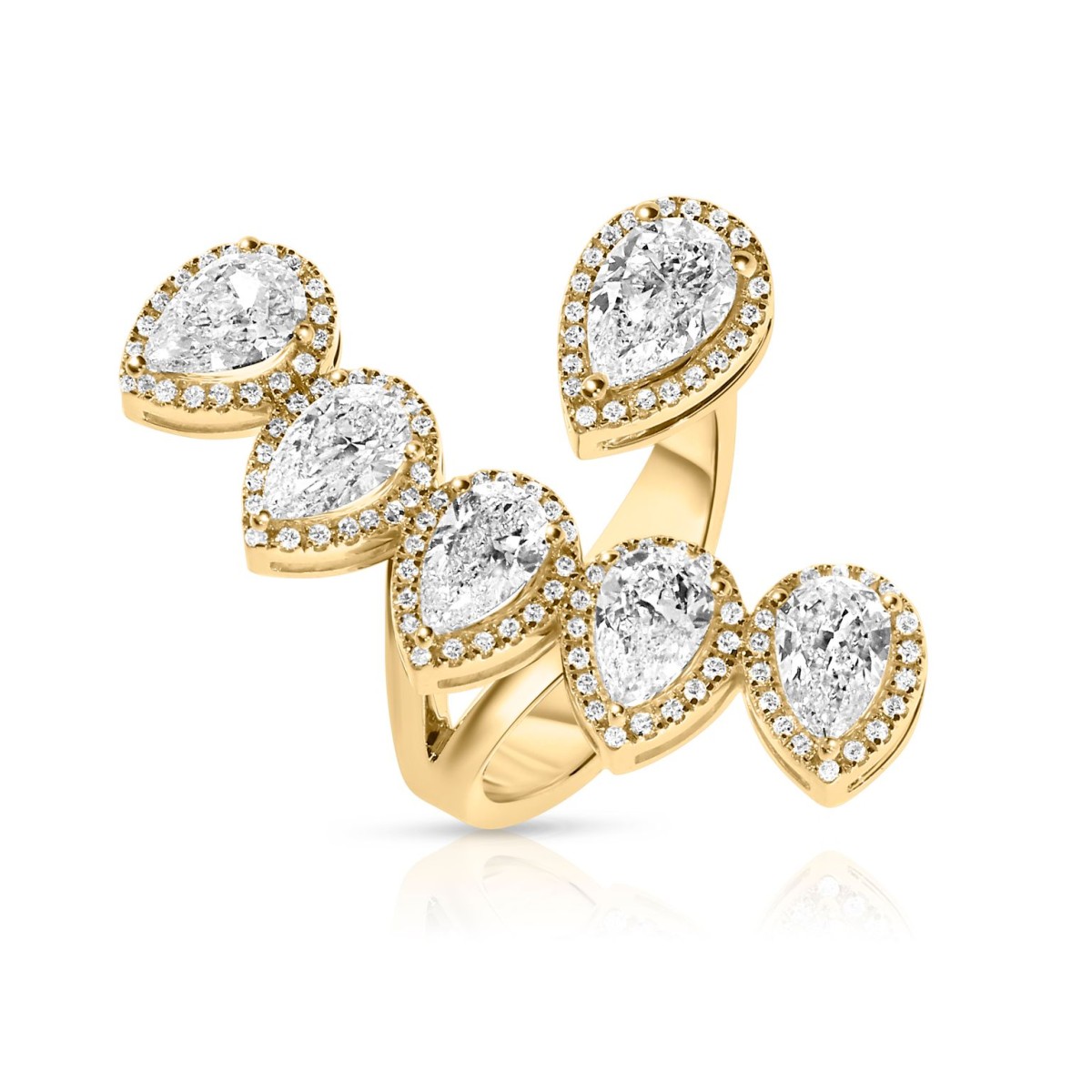 3.80 Carat Diamond Designer Ring Daenerys