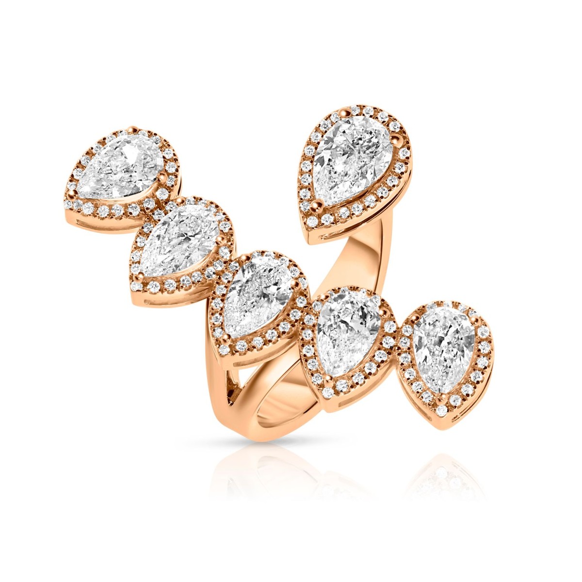 3.80 Carat Diamond Designer Ring Daenerys