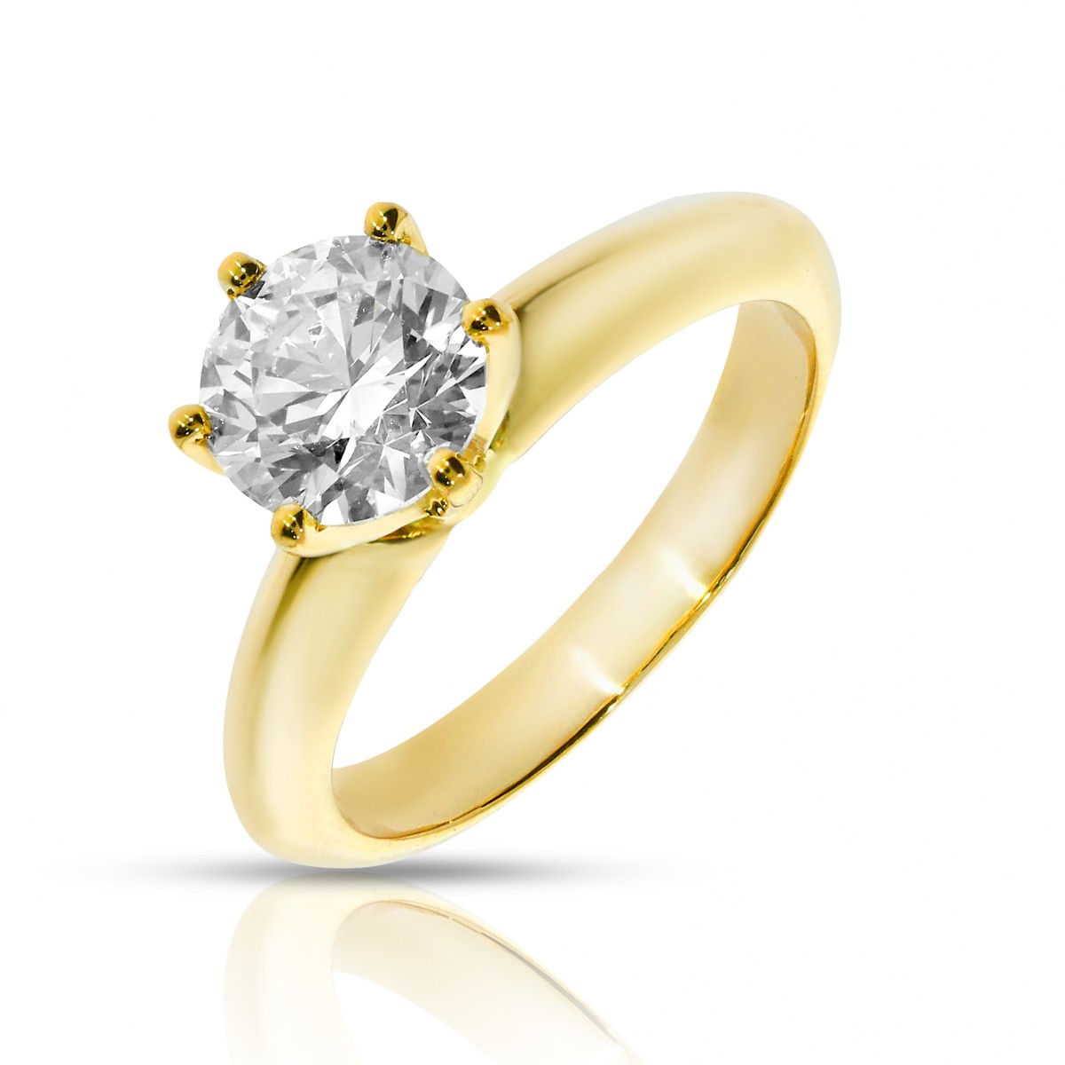 1.20 Carat Diamond Solitaire Ring Candice