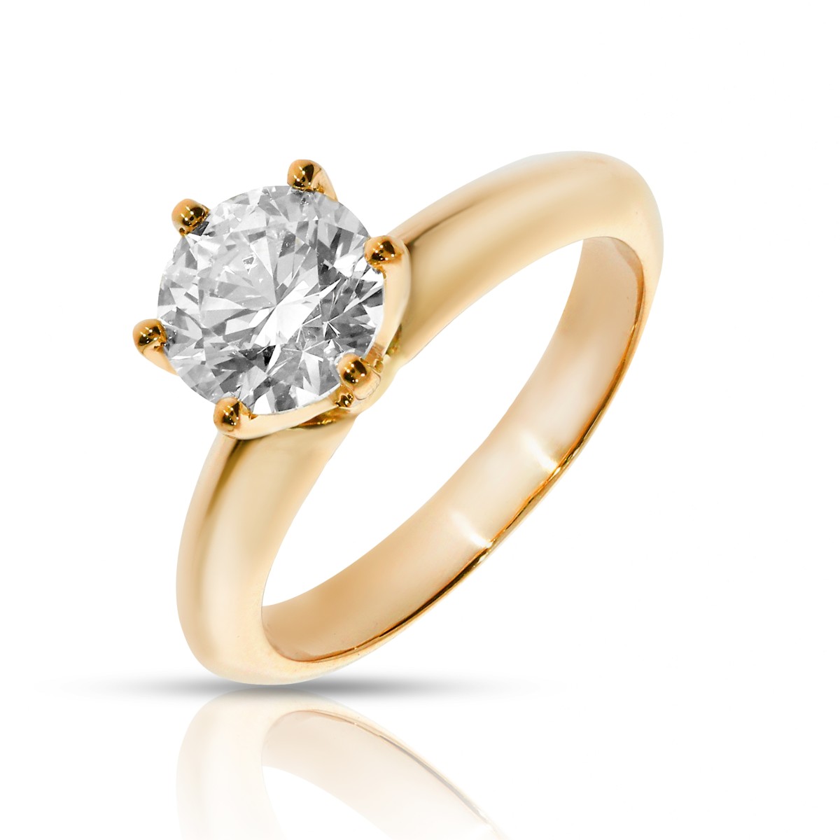 1.20 Carat Diamond Solitaire Ring Candice