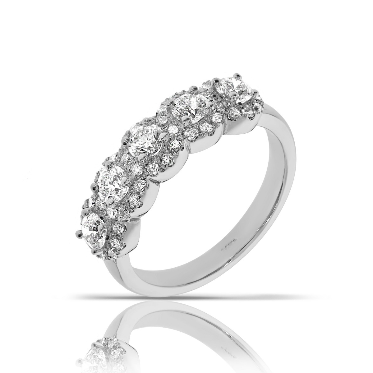 1.10 Carat Diamond Eternity Ring Five Elements