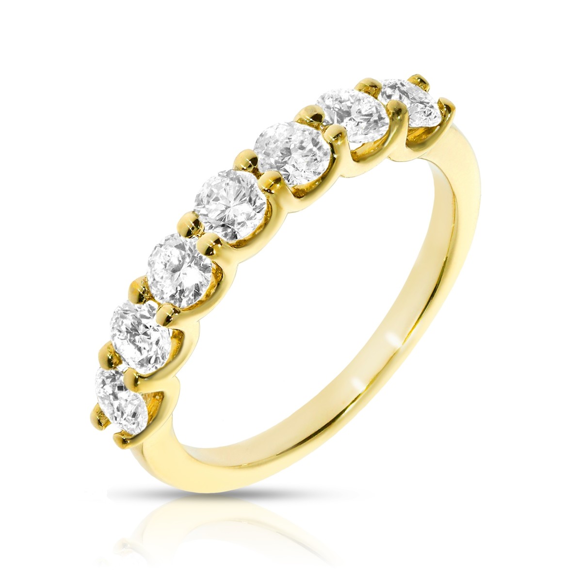 1.10 Carat Diamond Eternity Ring Drops of Light