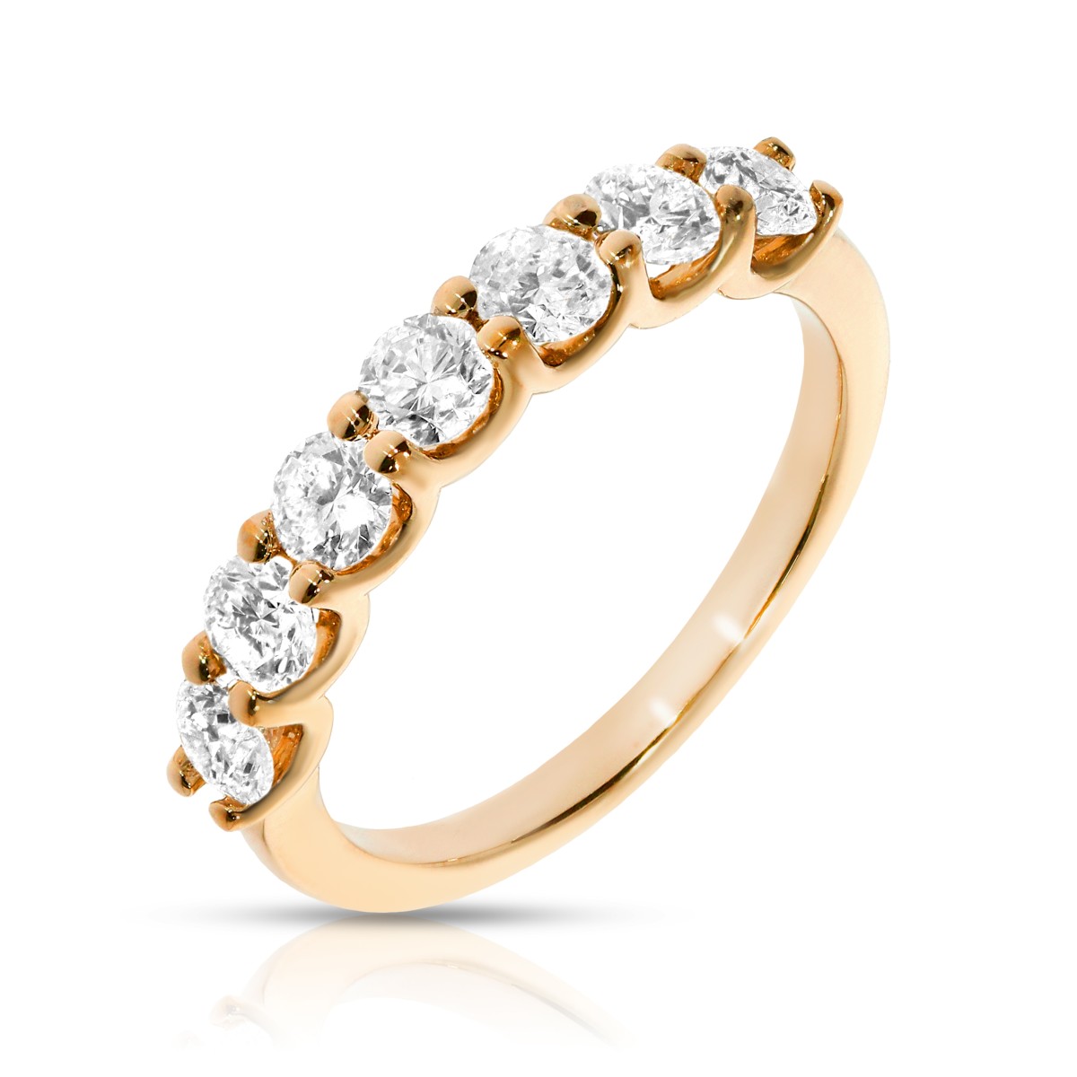 1.10 Carat Diamond Eternity Ring Drops of Light